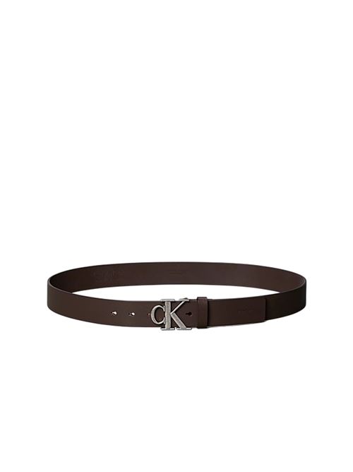 LV04D7091GYG1 MARRONE CALVIN KLEIN | LV04D7091GYG1 MARRONE